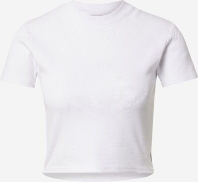 Afends T-shirt 'Erin' en blanc, Vue avec produit