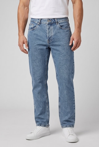 Men Plus Loose fit Jeans in Blue