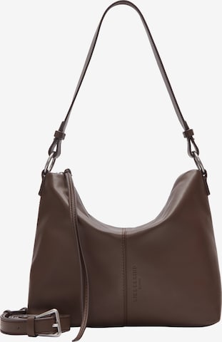 Liebeskind Berlin Schultertasche 'Aissa' in Braun: Vorderseite