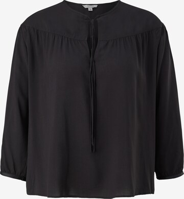 comma casual identity Blouse in Black: front