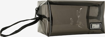 Urban Classics Cosmetic Bag in Black: front