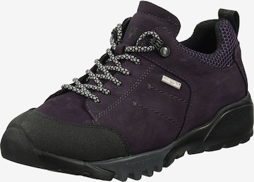 Chaussure de sport à lacets WALDLÄUFER en violet : devant