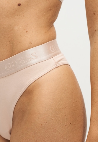 GUESS - Tanga 'MARIKA' en rosa