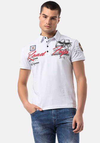CIPO & BAXX Shirt in White