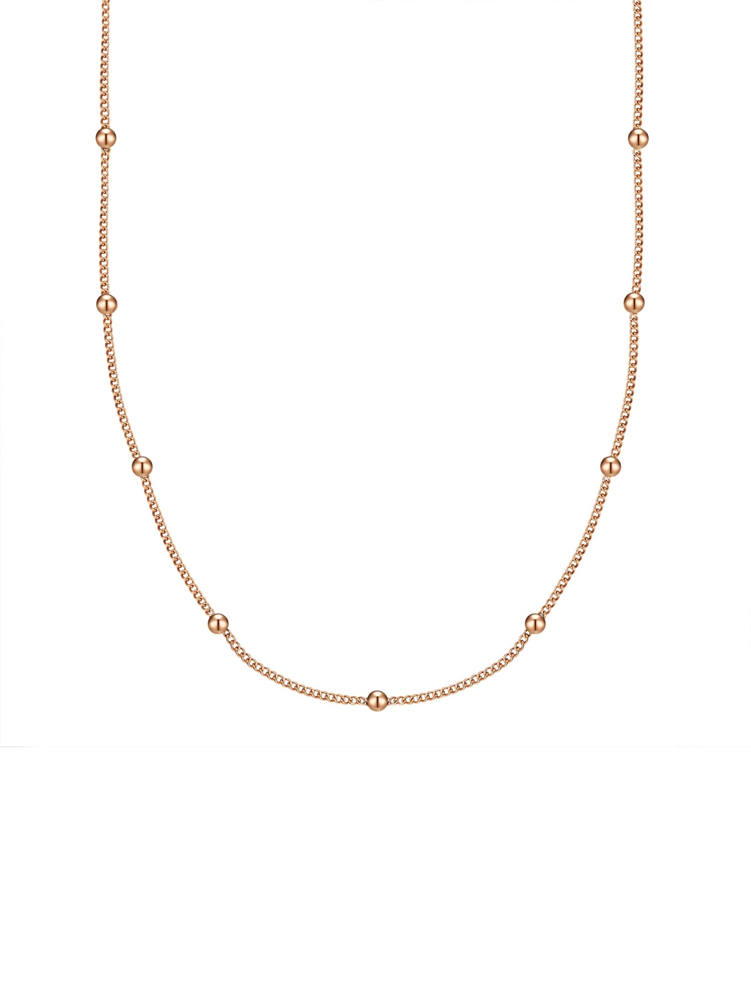 Collana di Glanzstücke München in oro