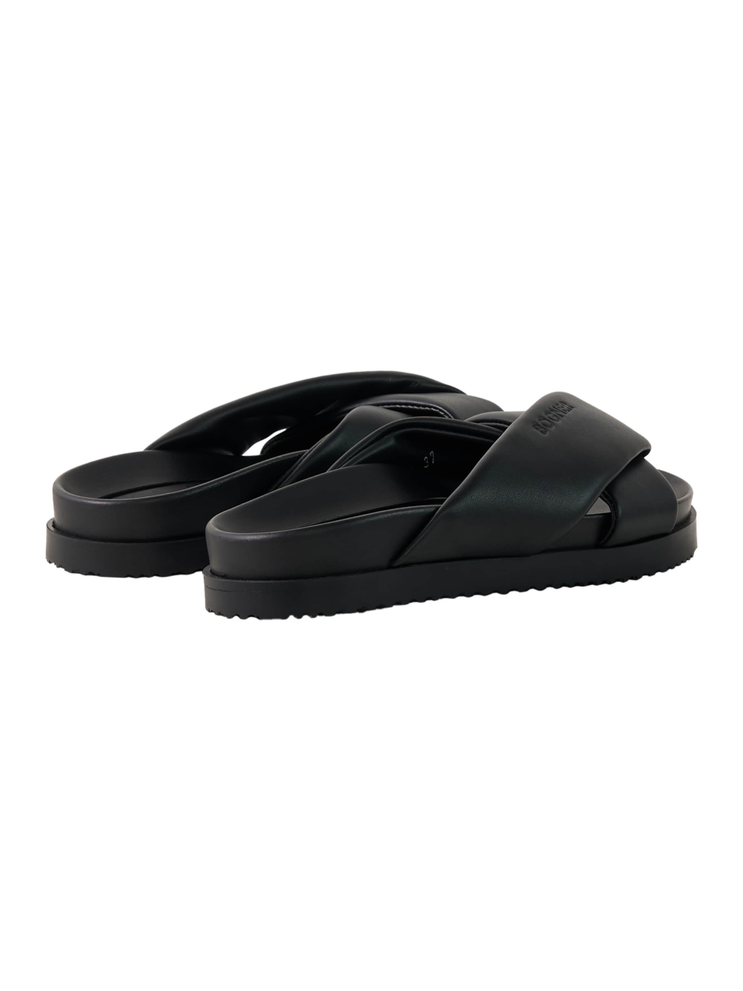 BOGNER Sandalen 'Sirolo' in Schwarz