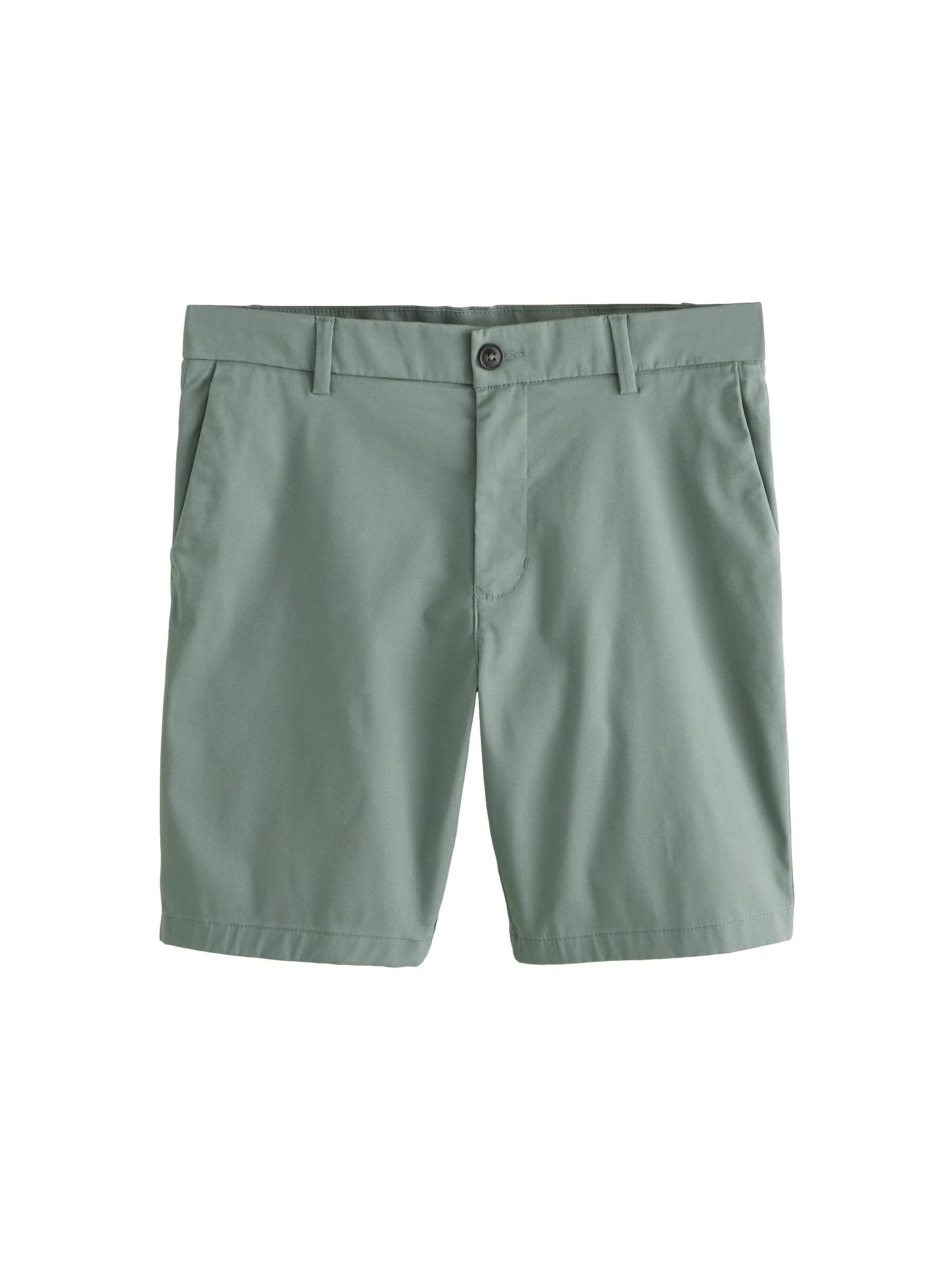 Slimfit Pantaloni chino di Next in verde: frontale
