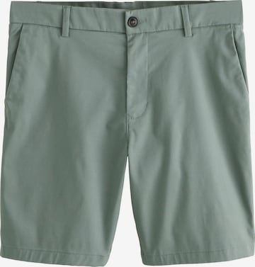 Next Slimfit Chinohousut värissä vihreä: etupuoli