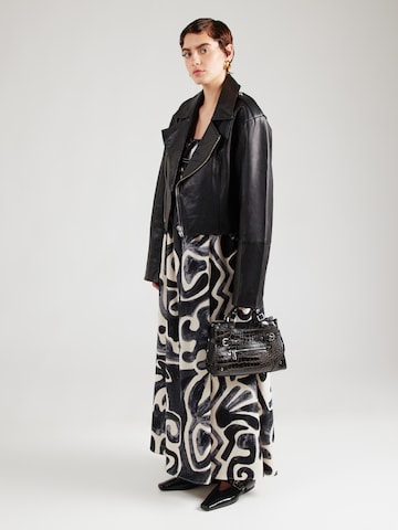TOPSHOP Letní šaty – černá