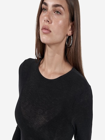 Busem Shirt 'Blusen' in Zwart