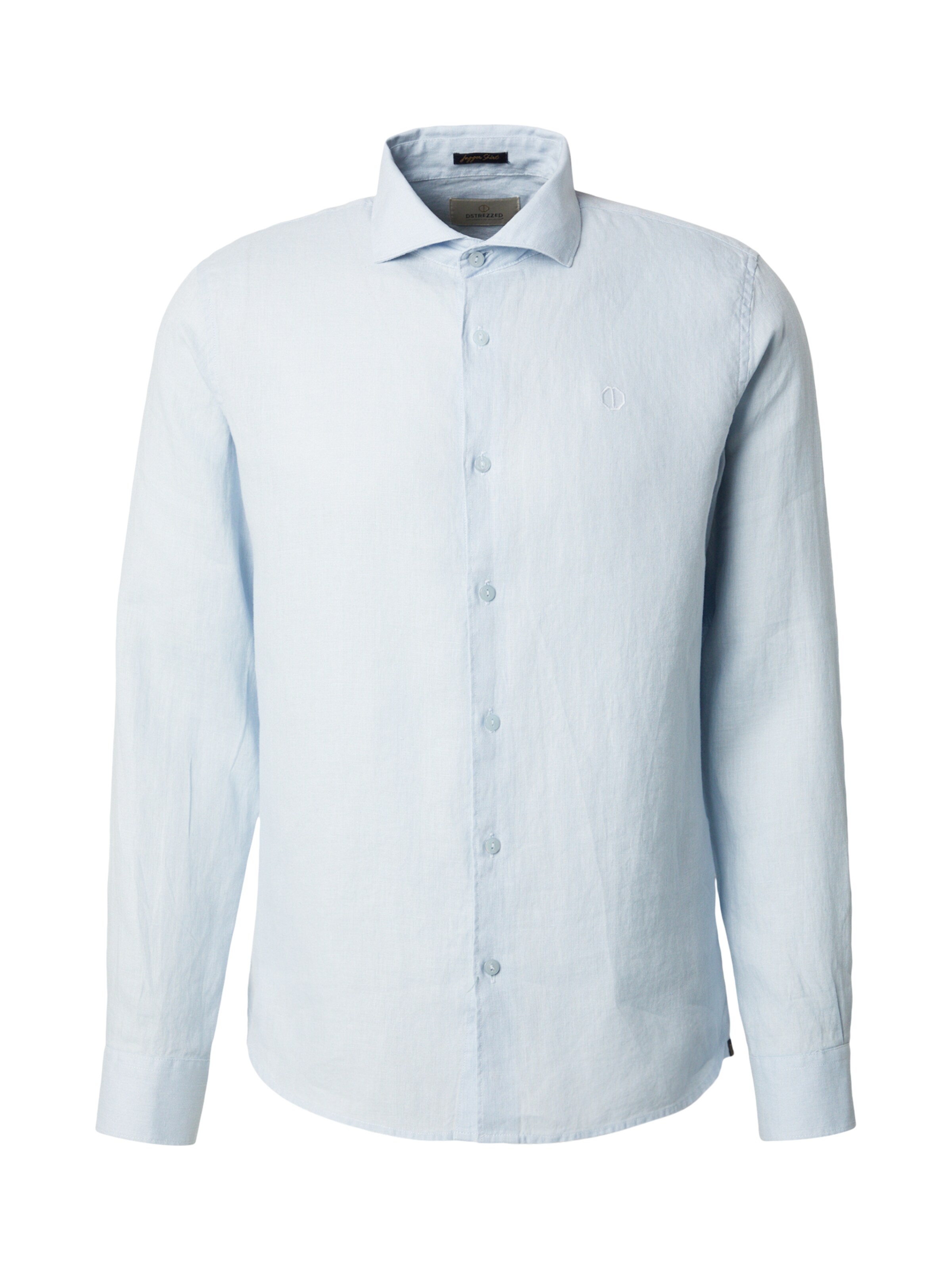 Dstrezzed Regular fit Πουκάμισο 'Jagger' σε μπλε: μπροστά