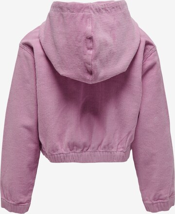 Veste mi-saison 'Kenzie' KIDS ONLY en violet