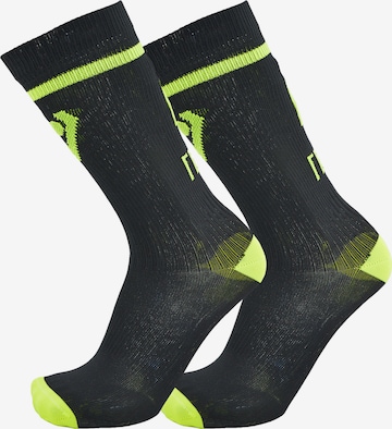 rehabGK Athletic Socks in Black: front