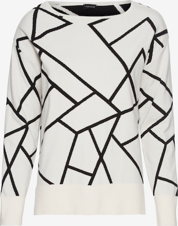 LAURA SCOTT Pullover in Weiß: Vorderseite