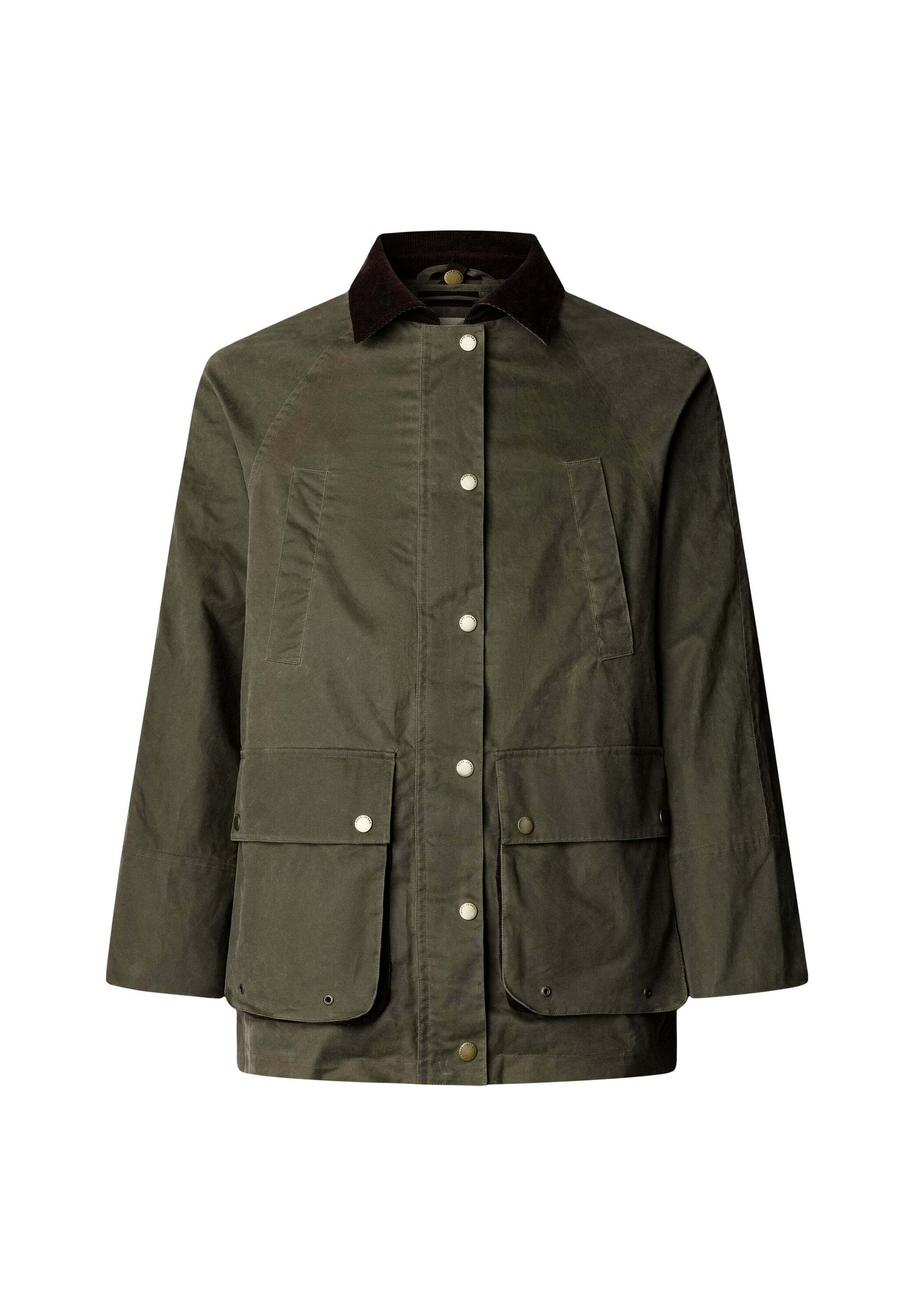 Pepe Jeans - Chaqueta de entretiempo 'MONNA' en verde: frente