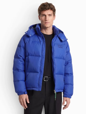 Giacca invernale 'ALASKA' di Tommy Jeans in blu: frontale