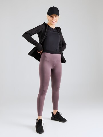 4F Skinny Fit Спортен панталон в лилав