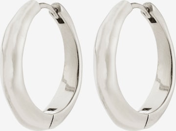 sidabrinė Pilgrim Auskarai 'Harrison': priekis