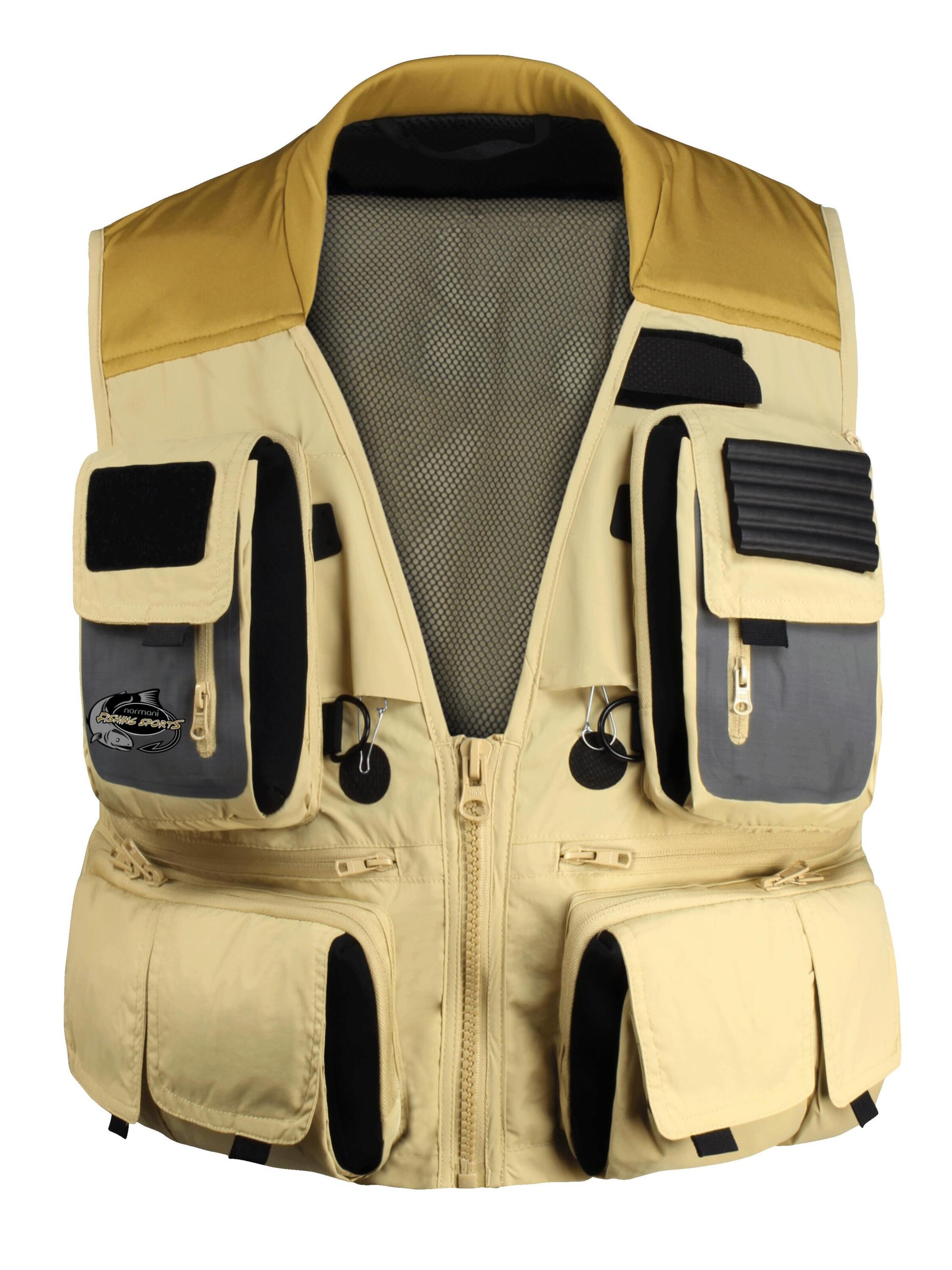 Gilet de sport 'Master' normani en vert : devant