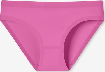 SCHIESSER Slip ' Invisible Cotton ' in Pink: Vorderseite