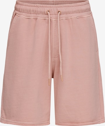 BLEND - regular Pantalón 'BHFACTOR' en naranja: frente