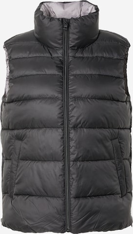 Gilet ESPRIT en noir : devant