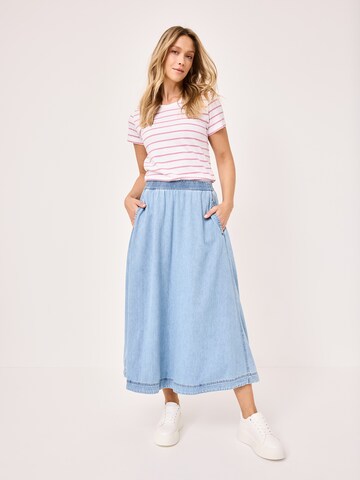 PADDOCKS Jeansrock in Blau