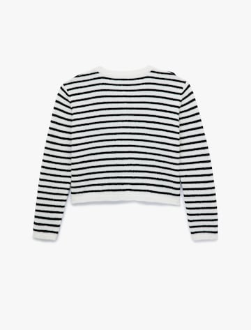 Koton Strickjacke in Weiß