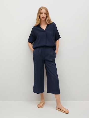 MANGO Bluse 'Bye' in Blau