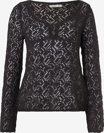 HOLLISTER Pullover 'BOHO STARSKY' in Grau: Vorderseite