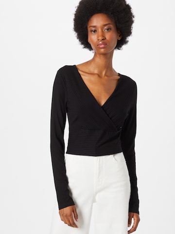 ABOUT YOU Shirt 'Cecile' in Black: front