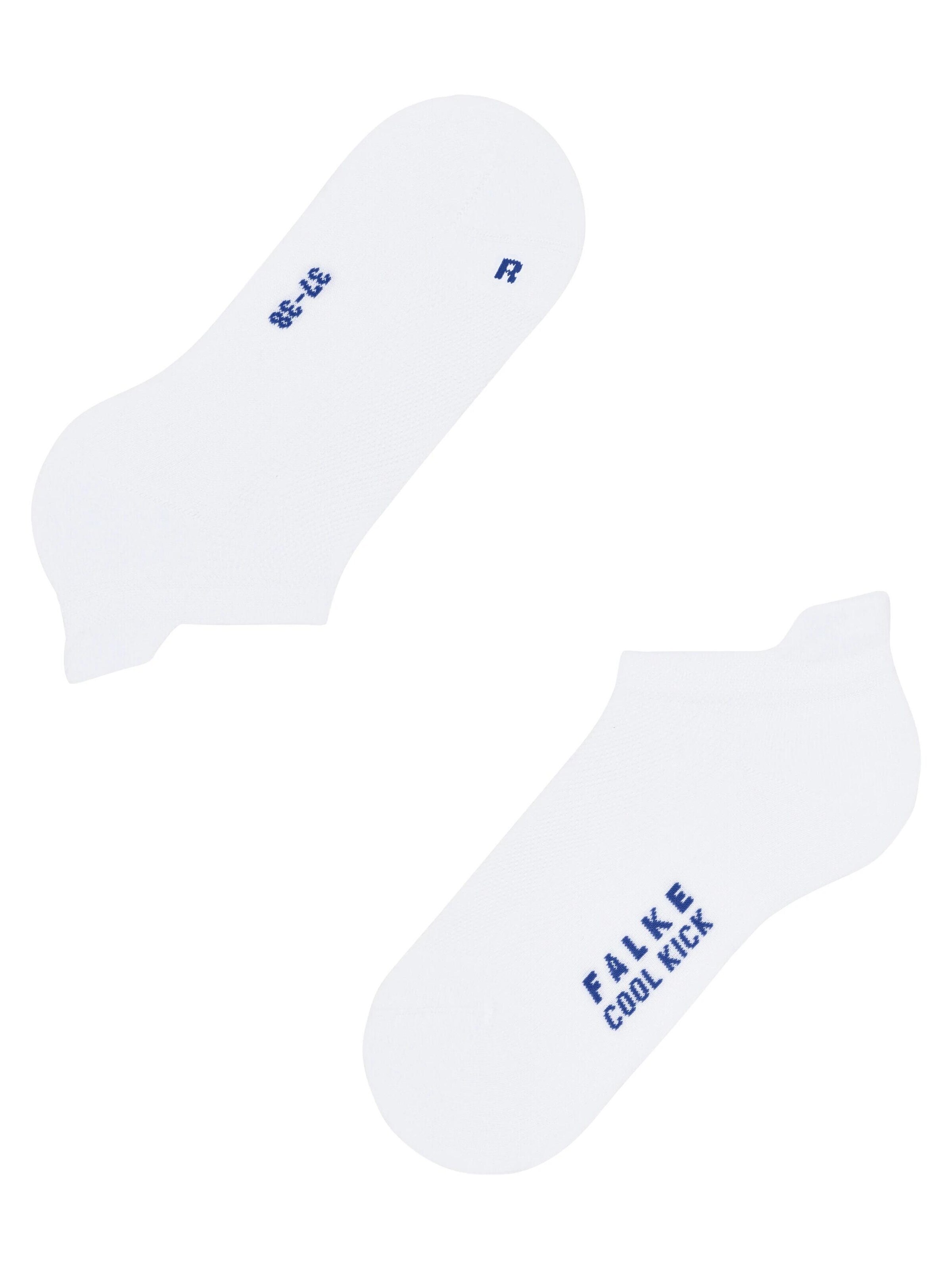 FALKE Ankle Socks 'Cool Kick' in White