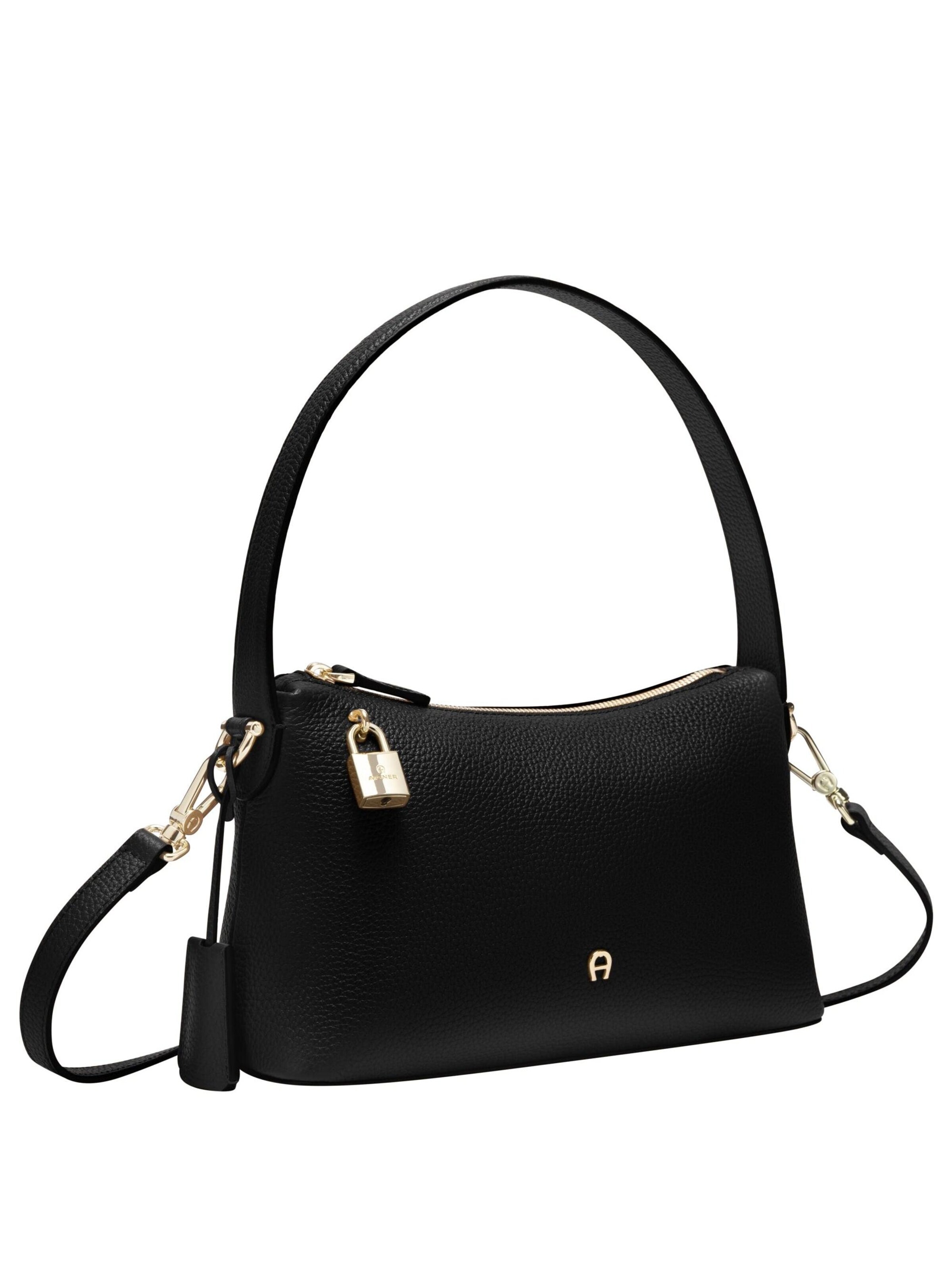AIGNER Schultertasche 'Delia S'‌‌‌‌ in Schwarz