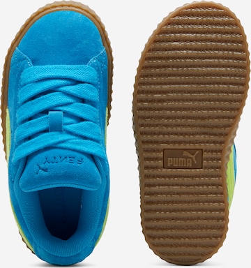 Puma top creepers blu