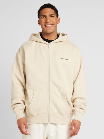 Pegador Sweat jacket 'COLNE' in Beige: front