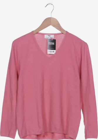 Peter Hahn Sweater & Cardigan in S in Pink: front
