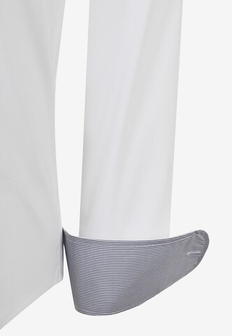 DENIM CULTURE Slim fit Button Up Shirt ' AUSTIN ' in White