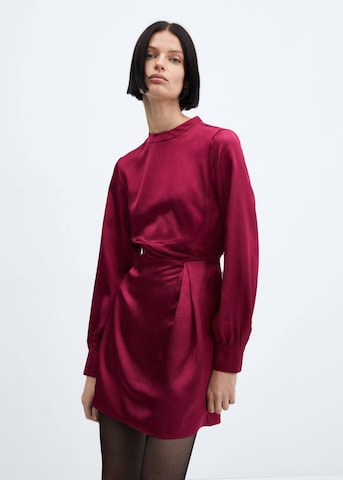 Robe de soirée 'Cold' MANGO en rouge : devant