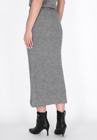 DreiMaster Vintage Rok 'Vintage' in Grijs