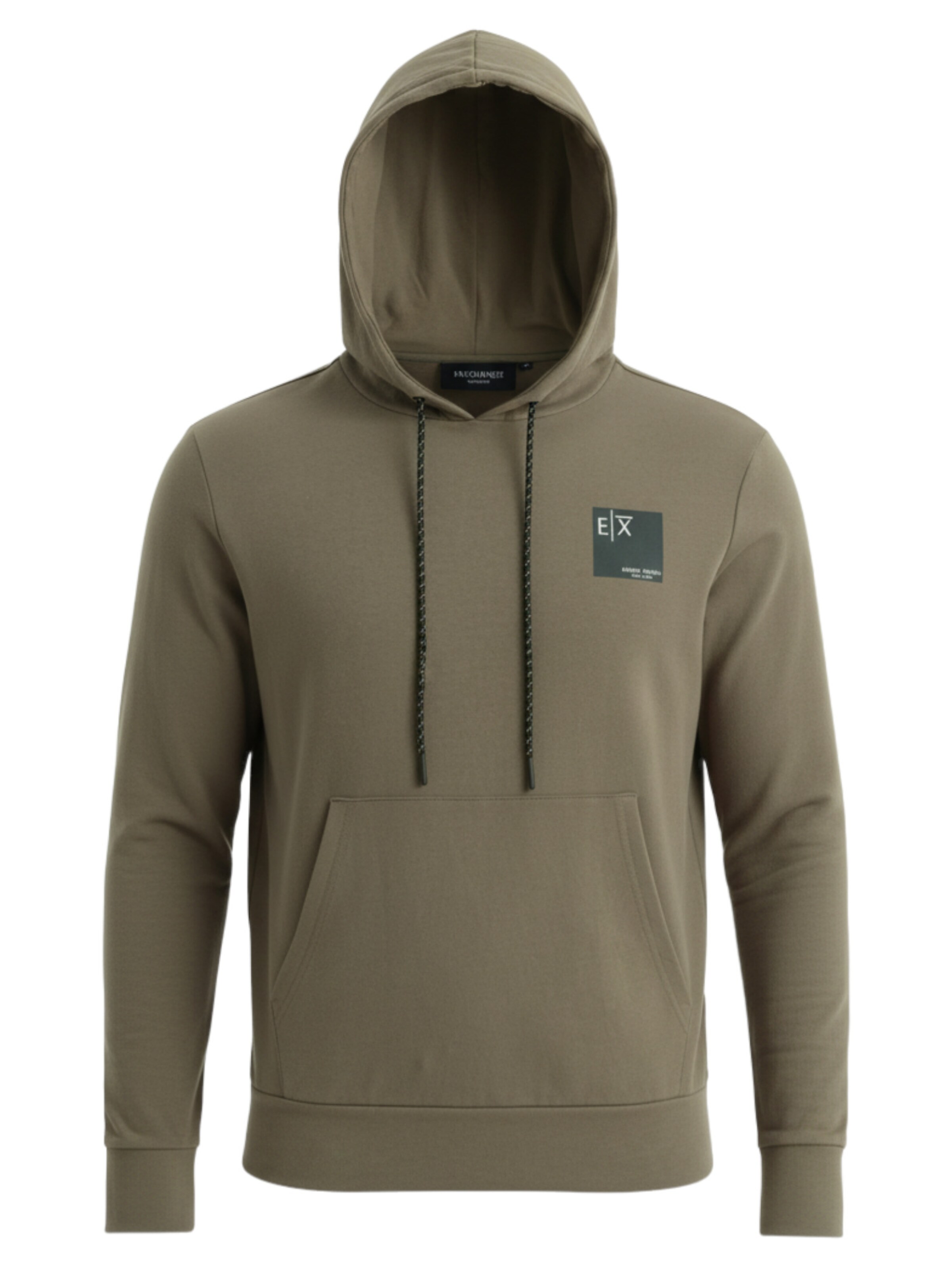 Ombre Sweat-shirt 'OM-SSNZ-0162' en kaki, Vue avec produit