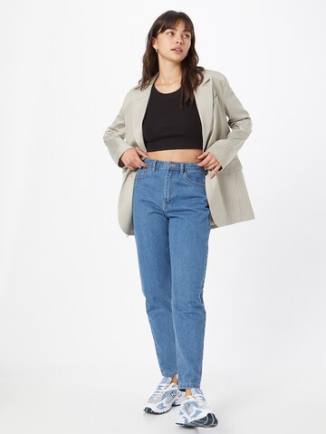 Missguided - Tapered Calças de ganga 'RIOT' em azul