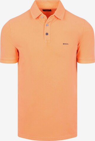 NZA New Zealand Auckland Shirt 'Peter' in Oranje: voorkant