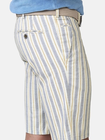 Regular Pantalon MEYER en mélange de couleurs