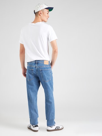 Regular Jeans 'JREBNOAH' de la JJ Rebel pe albastru