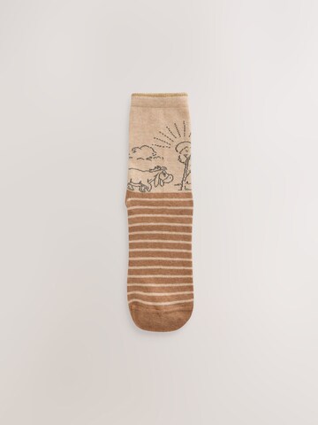 Next Sukat värissä beige