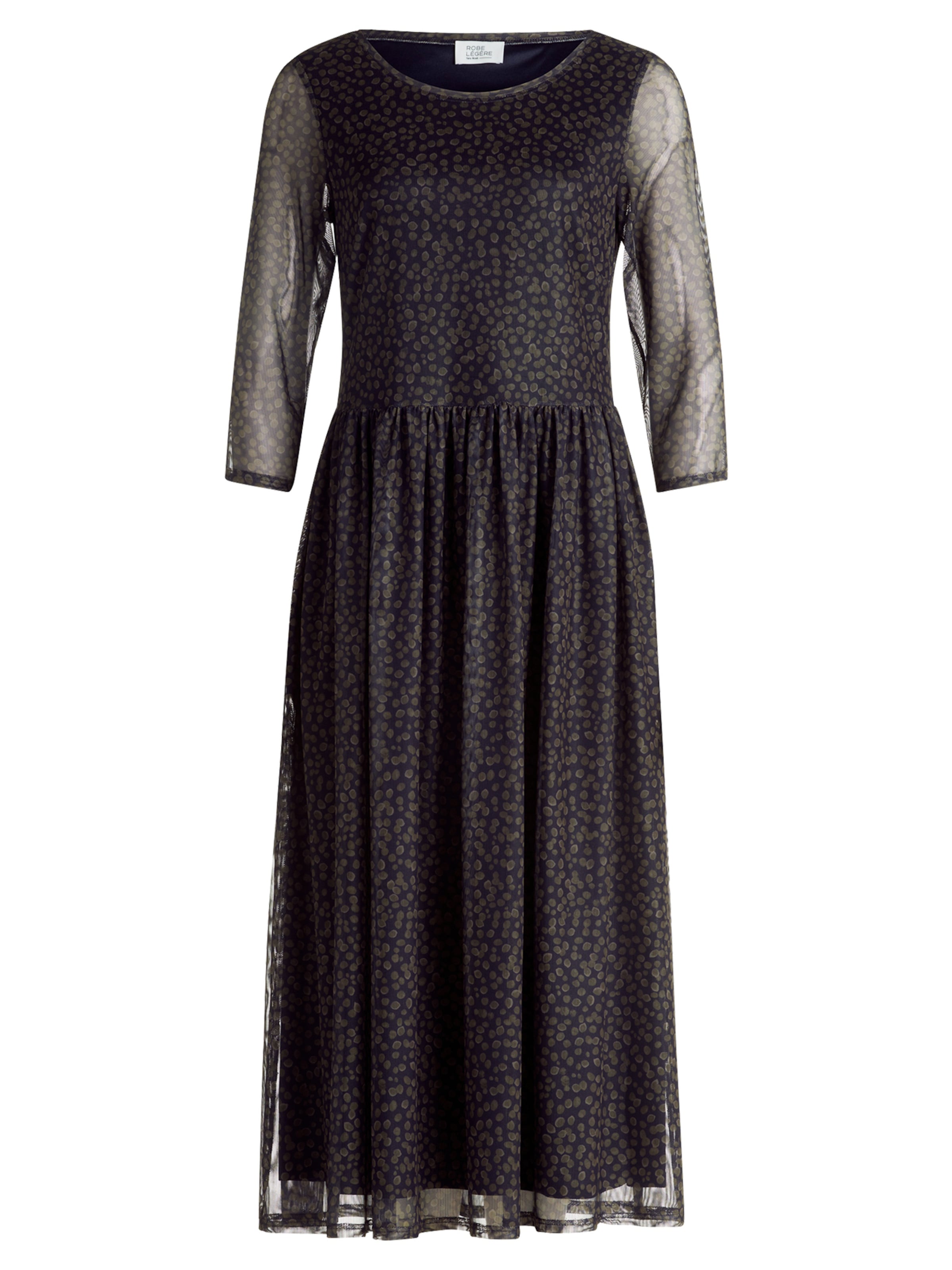 Vera Mont Kleid in Blau: Vorderseite