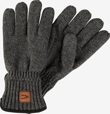 CAMEL ACTIVE Fingerhandschuhe in Grau: Vorderseite
