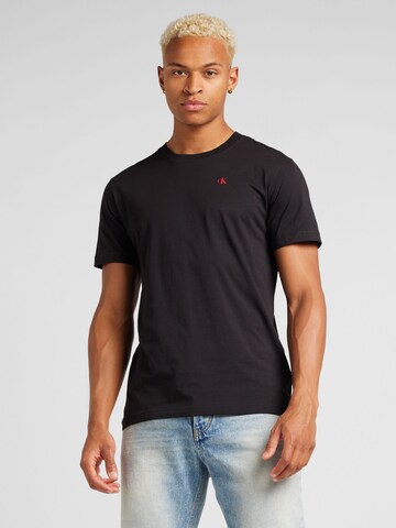 juoda Calvin Klein Jeans Marškinėliai