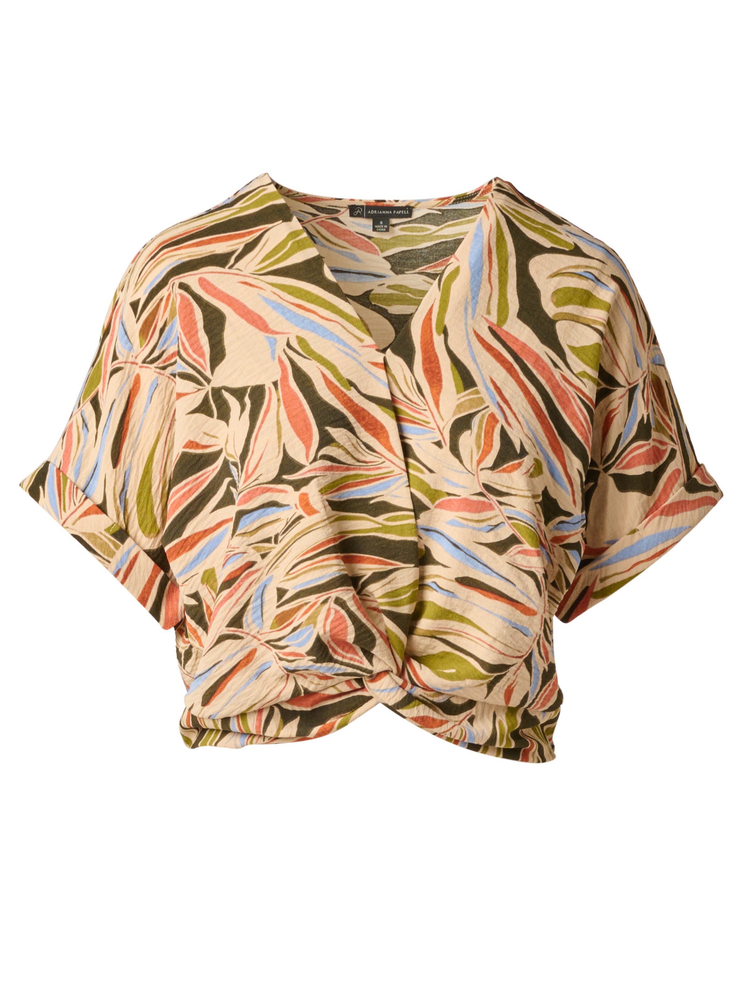 Adrianna Papell Blouse in Mixed colors: front