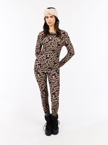 PROTEST Base Layer 'PRTYalin' in Braun